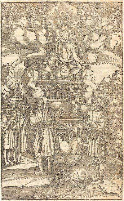 O apocalipse de German 16th Century