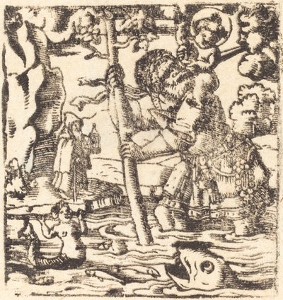 São Cristóvão de German 16th or 19th Century