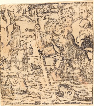 São Cristóvão de German 16th or 19th Century