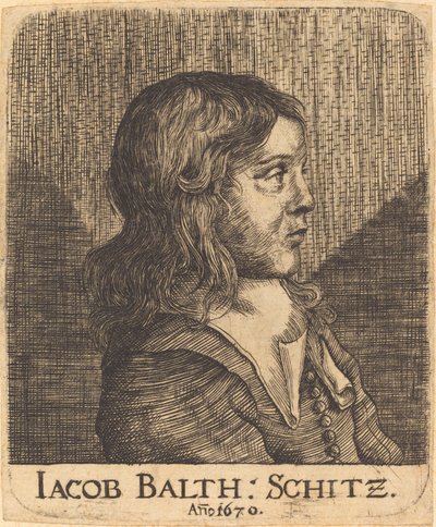 Jacob Balthazar Schitz de German 17th Century