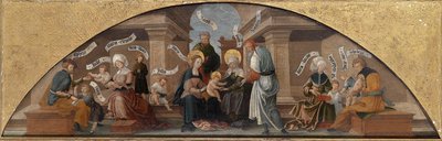 O Santo Parentesco, início do século XVI. de German Master