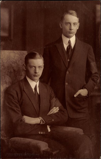 Foto Adel Hohenzollern, Príncipe da Prússia, Joachim de German Photographer