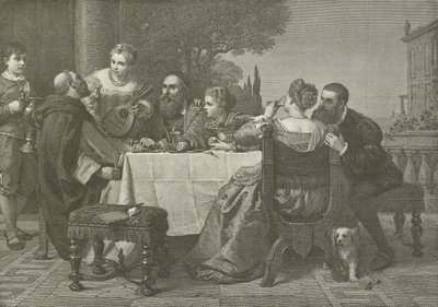Uma festa na casa de Ticiano de German School