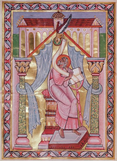 Aa 44 fol.44v São Marcos de German School