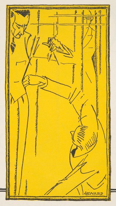 Anúncio de "Stawropulos  Moldauer", de Styl, pub.1922 (impressão em pochoir) de German School