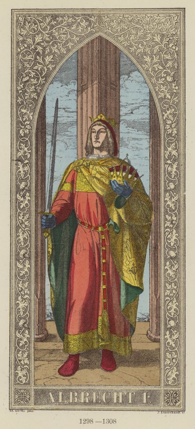 Albrecht I de German School