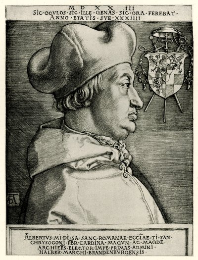 Albrecht de Brandenburgo de German School