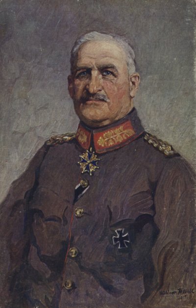 Alexander von Linsingen, general alemão de German School