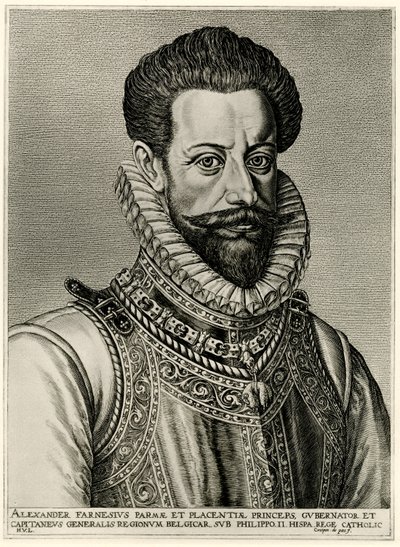 Allessandro Farnese de German School
