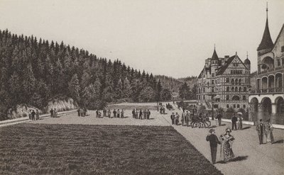 Parque Americano (litho) de German School