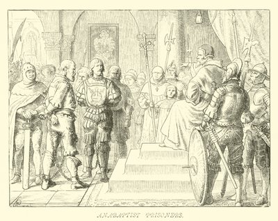 Prisioneiros anabatistas de German School