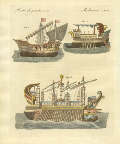Navios antigos de German School