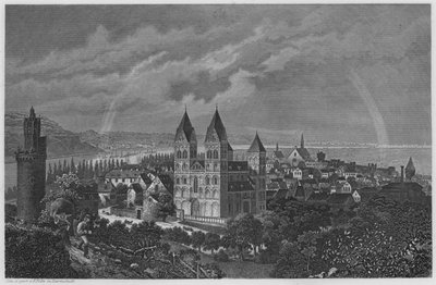 Andernach (gravura) de German School