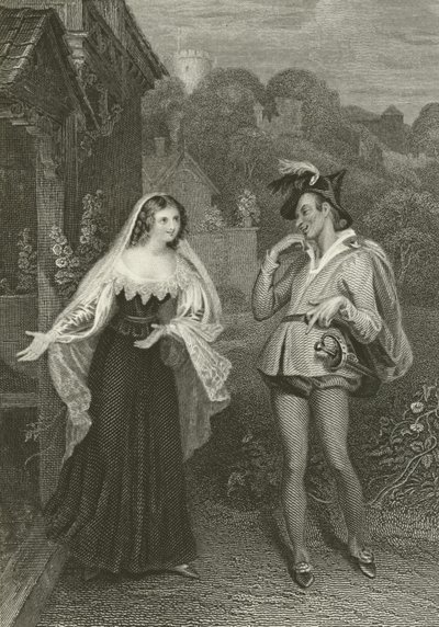 Anne Page e Slender de German School