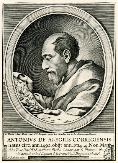 Antonio Allegri de Correggio de German School
