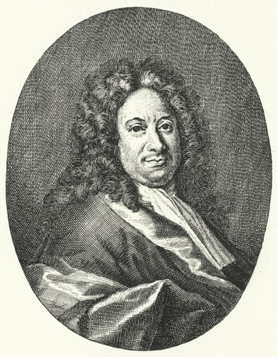 Apostolo Zeno, poeta veneziano (gravura) de German School