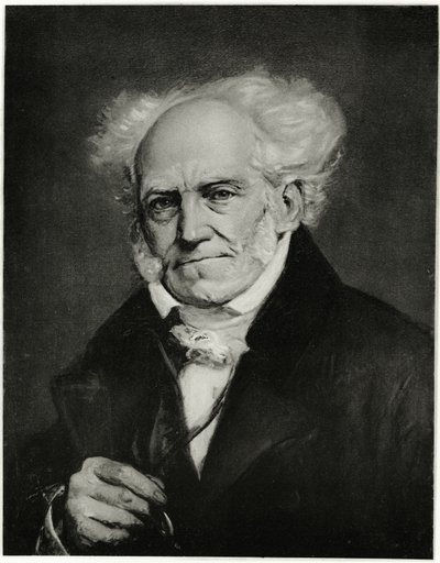 Arthur Schopenhauer, 1884-90 (fototipo) de German School