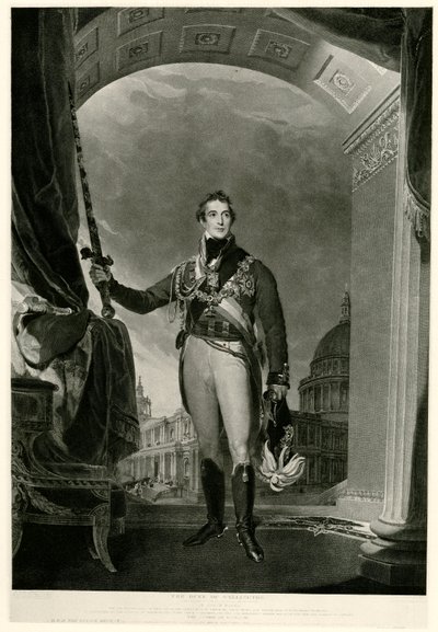 Arthur Wellesley Duque de Wellington, 1884-90 de German School