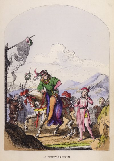 As Pretty As Seven (cor litho) de German School