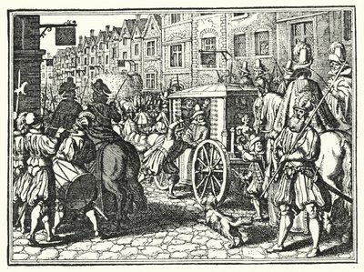 Assassinato de Henrique IV da França de German School