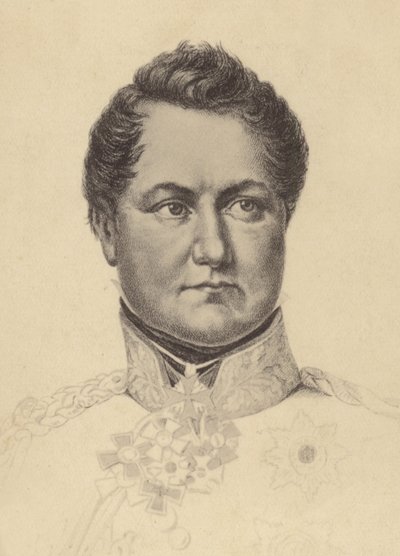 August Count Neidhardt de Gneisenau de German School