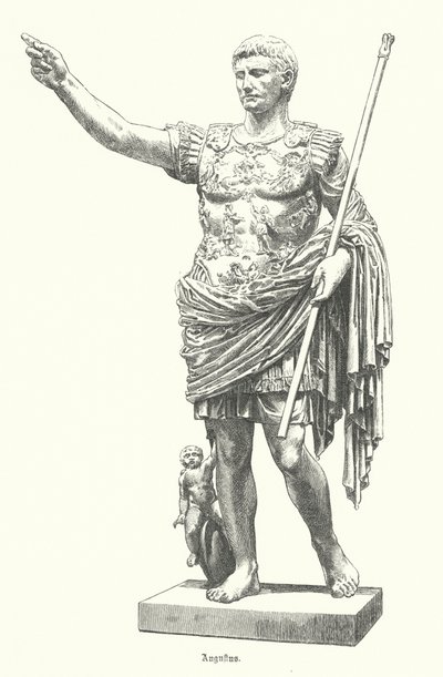 Augusto, imperador romano de German School