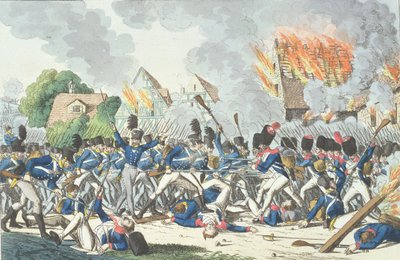 Batalha de Ligny, 16 de junho de 1815 de German School