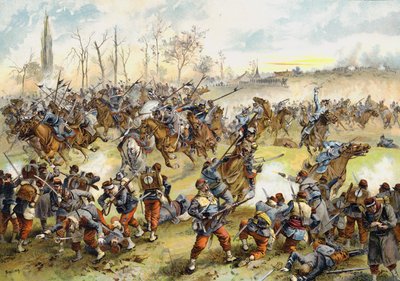 Batalha de São Quintino, guerra franco-prussiana, 19 de janeiro de 1871 de German School