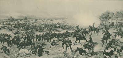 Batalha de valor, Guerra Franco-Prussiana, 6 de agosto de 1870 de German School