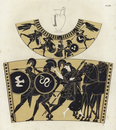 Batalhas na Grécia Antiga de German School
