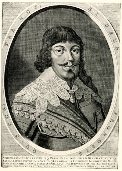 Bernhard Duke de Saxe-Weimar de German School