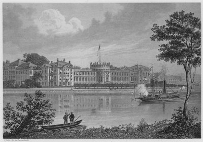 Biebrich (gravura) de German School