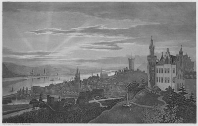 Bingen (gravura) de German School