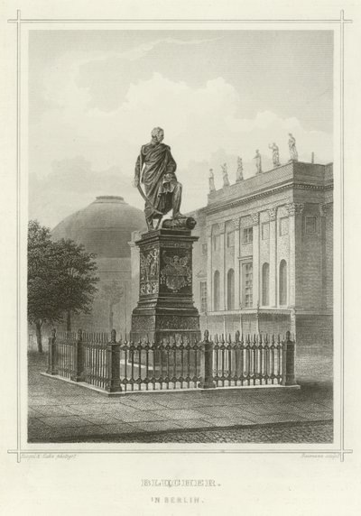 Blucher, em Berlim de German School