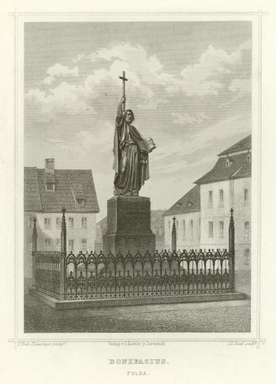 Boniface, Fulda de German School
