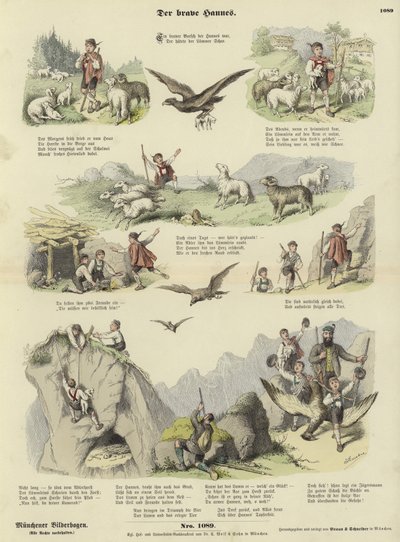 Brave Hannes de German School