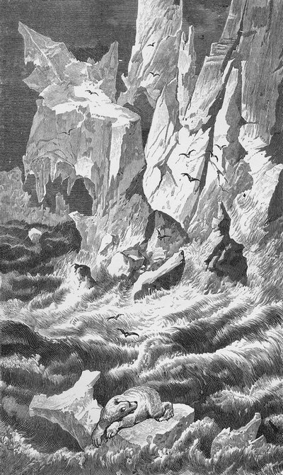 Quebra de icebergs de German School