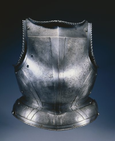 Peitoral, Landshut, meados dos anos 1500 de German School