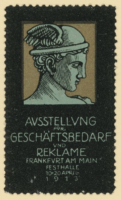 Feira de negócios e publicidade, Frankfurt, Alemanha de German School