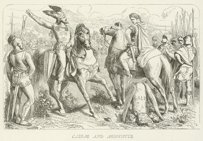 Caesar Ariovistua de German School