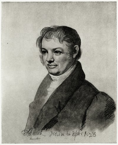 Carl Friedrich von Rumohr, 1884-90 (fototipo) de German School