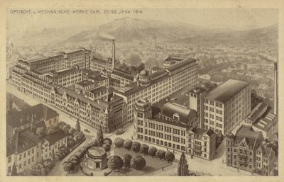 Carl Zeiss Works, Jena, Alemanha de German School