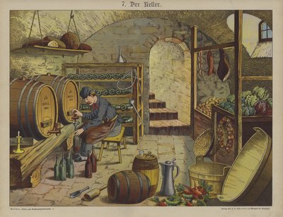 Adega (cor litho) de German School