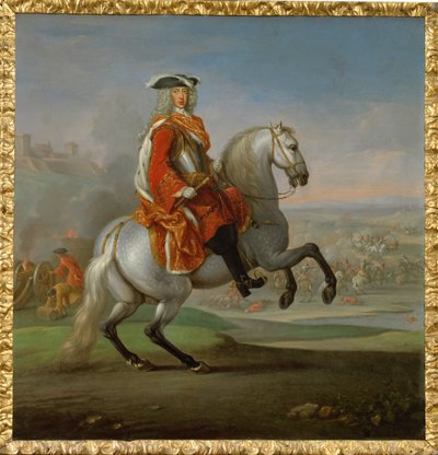 Carlos, Duque de Lorena, General e Alto Comandante dos Exércitos Imperiais ... (óleo sobre tela) de German School