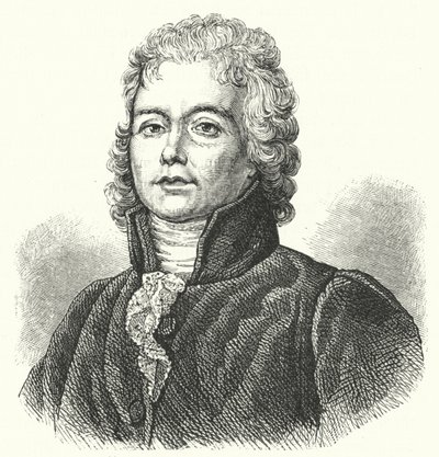Charles Maurice de Talleyrand-Perigord, político e diplomata francês (gravura) de German School