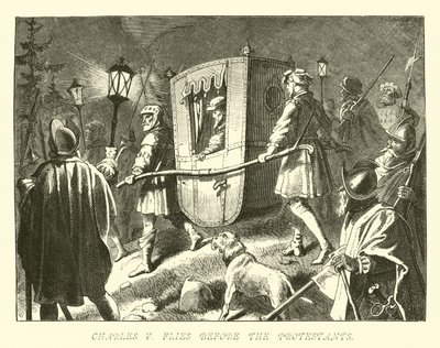 Charles V voa antes dos protestantes de German School