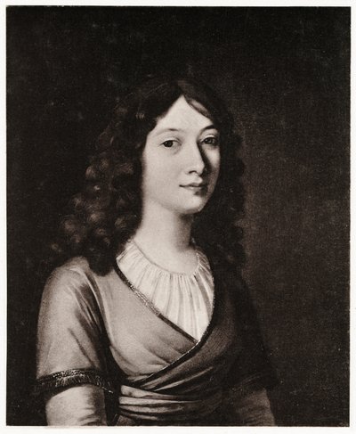 Charlotte von Schiller, 1884-90 (fototipo) de German School
