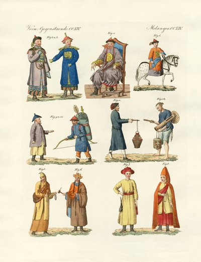 Vestidos chineses de German School