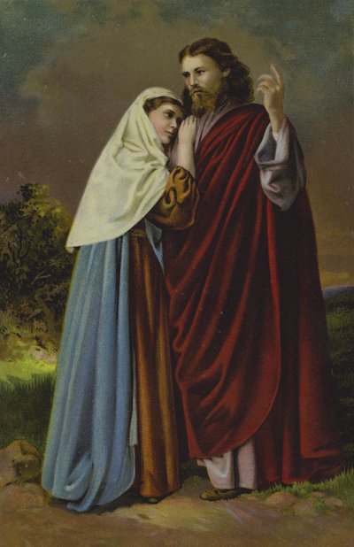 Cristo e Maria de German School