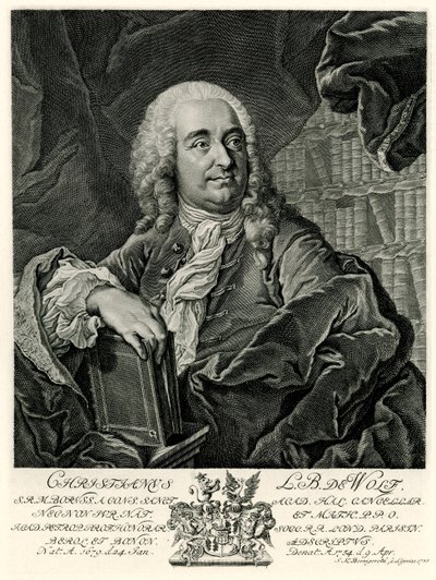 Christian Baron von Wolff de German School